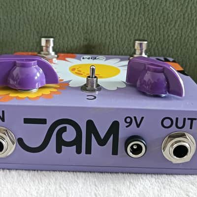 JAM Pedals RetroVibe mk4 univibe 2026 - Present - Hand-Painted image 4