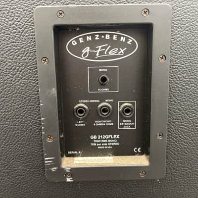 Genz Benz G-Flex 2x12 1999-2001 - Black image 4
