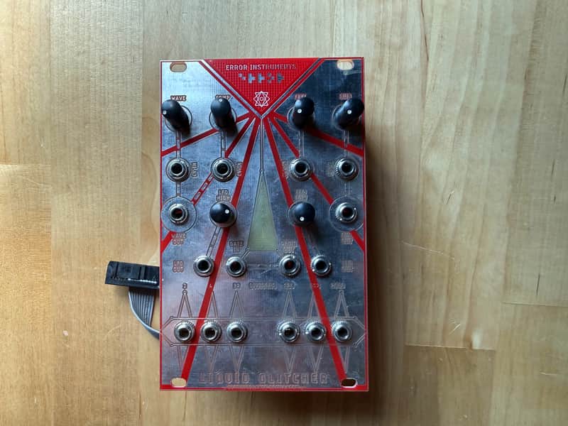 Error Instruments Liquid Glitcher Eurorack Ultraviolence Oscillator Rare Blood Line Edition (Only 50 Made) image 1