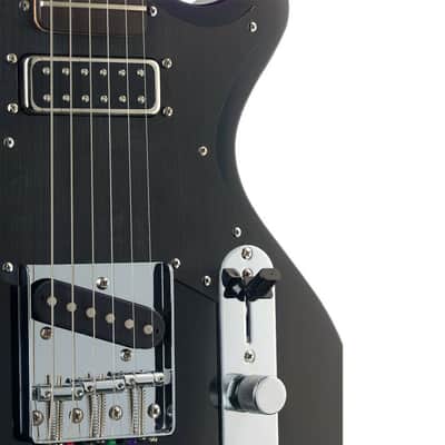 Stagg SVY CST BK Silveray Series Custom Model Solid Alder Body Maple Neck 6-String Electric Guitar image 6