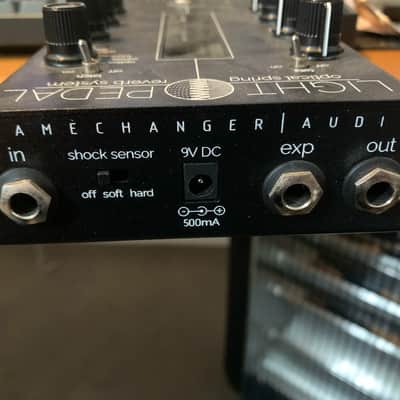 Gamechanger Audio Light Pedal Optical Spring Reverb 2020 - Black image 3