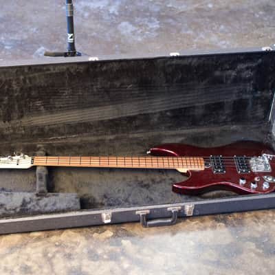Fury Bass Left-Handed Fretless image 9