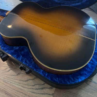 1959 Gibson J-200 Sunburst Refin image 9