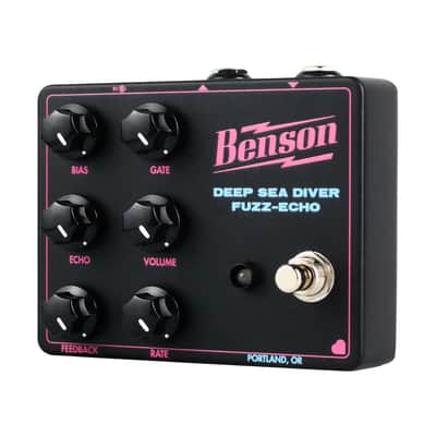 [3-Day DHL Intl Shipping] Benson Deep Sea Diver Fuzz-Echo image 3