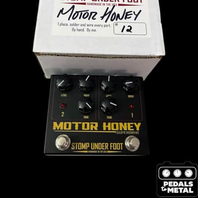 Stomp Under Foot Motor Honey - Black - X18804 image 1
