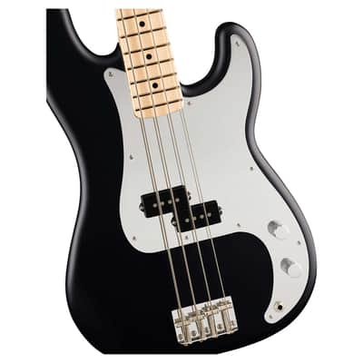 Fender Limited 50th Anniversary Steve Harris Precision Bass MN SBLK image 4