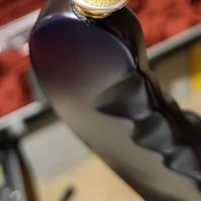 Ibanez EGEN18-TVF Herman Li Signature with Rosewood Fretboard 2008 - 2016 - Transparent Violet Flat image 14