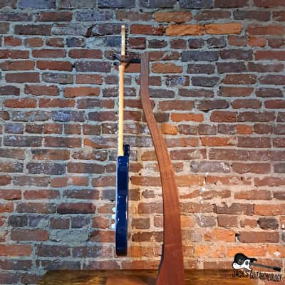 Hamer USA S-Style w/ Duncan Rails & Scalloped Neck (1993 - Cobalt Blue) image 9