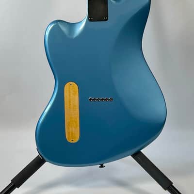 Dean Gordon Guitars Chelsea Hotel Pine JM 2020 Pelham Blue All Nitro Finish (Authorized DG Dealer) image 8