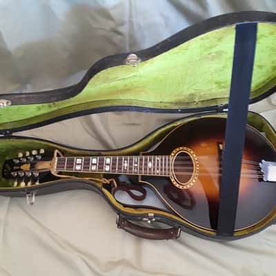 Mandola A style - VINTAGE USA handmade/crafted from the 1950's image 20