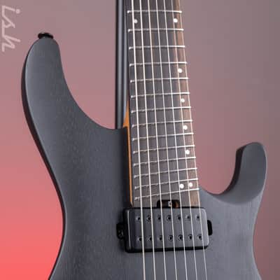 Ibanez QX527B Q Standard 7-String Guitar Weathered Black image 4