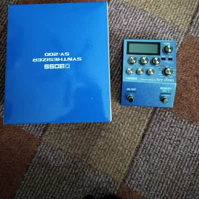 Boss SY-200 Synthesizer 2021 - Present - Blue image 2