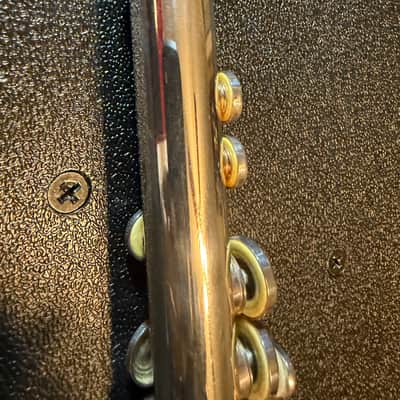 Trevor James Virtuoso II Open Hole Flute - HW / 9LR 925 Sterling Silver image 19