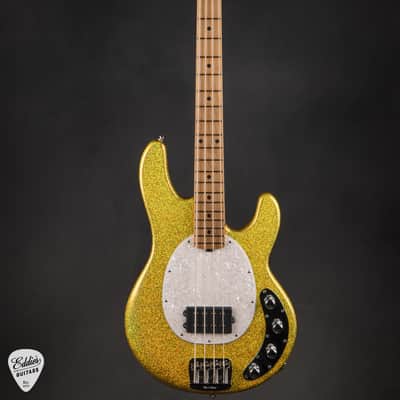 Ernie Ball Music Man StingRay Special H - Yellow Brick Road #K10604 image 3