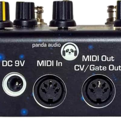 Panda Audio Future Impact V4 Synthesizer Bass Effects Pedal image 3
