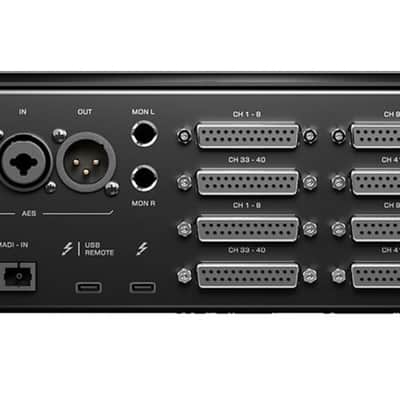 Antelope Audio Galaxy 64 Synergy Core Dante / Pro Tools HDX / Thunderbolt 3 Audio Interface with MRC image 2