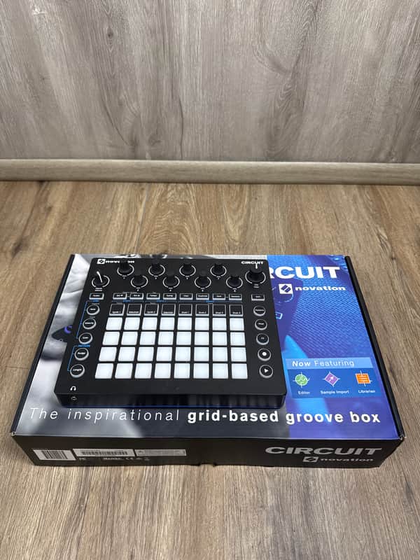 Novation Circuit Groovebox Black image 1