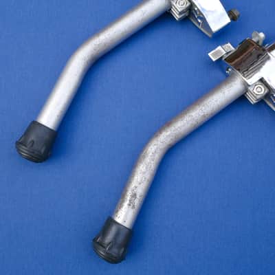 Rogers Memrilock Bassdrum Spurs Legs Brackets Set Of 2 Big R XP8 nr 2 image 4