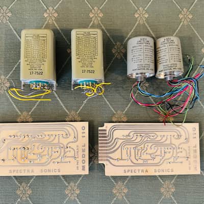 Spectra Sonics 110A Pair kit, with 2x Triad HS-66 and 2x Triad A-67J transformers image 2