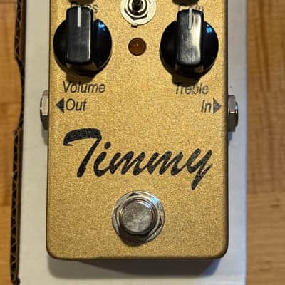 Paul Cochrane Timmy V2 Overdrive GOLD image 1