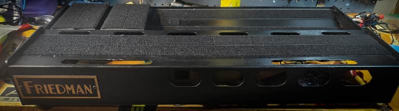 Friedman Tour Pro 1530 Pedalboard with Buffer Bay 6, Power Grid, and Soft Case