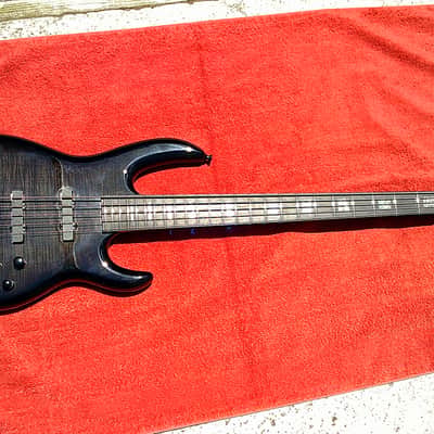 CARVIN 5-String Bass💎PIEZO💎ACTIVE-EQ💎NECK-THRU💎TOP-OF-THE-LINE & BONU$ 💎5 *FREE*$ET$-of-$TRING$ image 14
