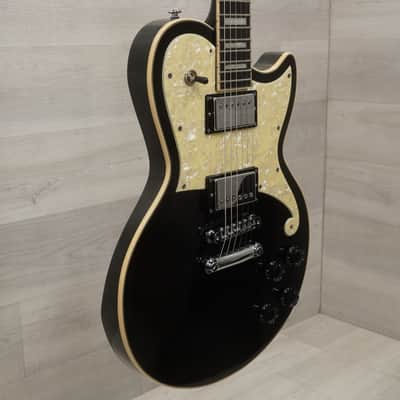 D'angelico Premier Atlantic Electric Guitar - Black image 2