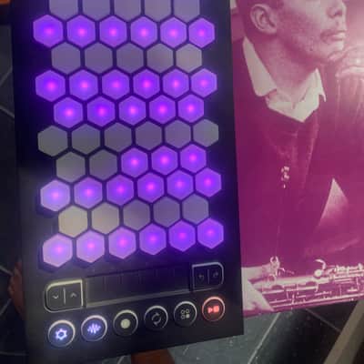 Intuitive Instruments Exquis 61-Key MPE MIDI and CV Controller 2024 - Present - Black image 4