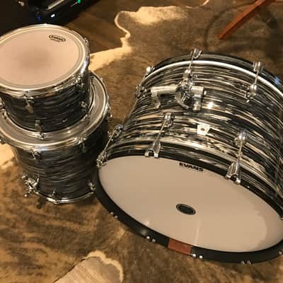 Ludwig Limited Edition Keystone All Stars 2011 Black Abalone Pearl image 3