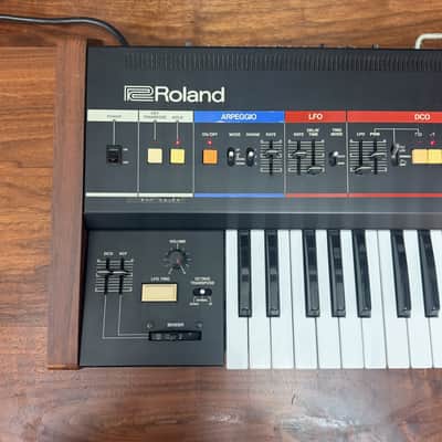 Roland Juno-60 - NIce - Serviced - options: Midi, Chorus Input, Factory Case image 3
