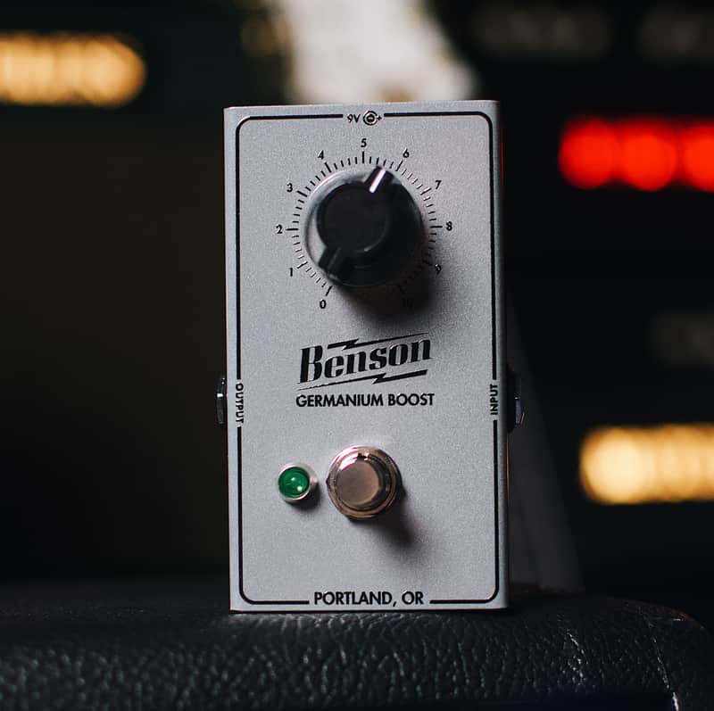 Little Box Exclusive 2.0 Benson Amps Germanium Boost - Cloud Veil Gray w/ NEVE Knob image 1
