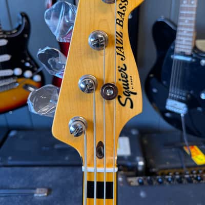 Squier Classic Vibe '70s Jazz Bass 2019 - Present - Natural image 5