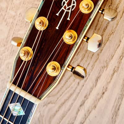 1985 Alvarez by Kazuo Yairi DY96 Dreadnought Acoustic Guitar w/ COA & Case image 4