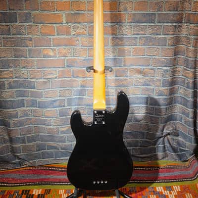 Schecter Diamond-P Custom 4-String Bass Gloss Black image 15