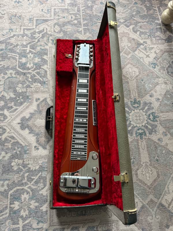 1952? Rickenbacker SW-8 8-String Lap Steel – Serial No. SW 5225 image 1