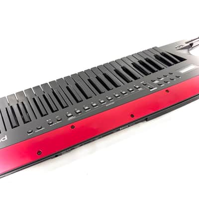 Used Roland Ax-Edge Keytar 49-Key Synthesizer image 5