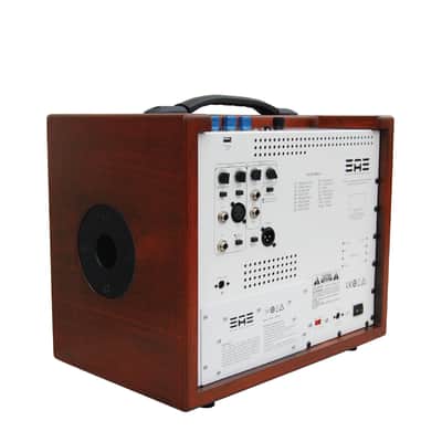 Elite Acoustics EAE A1-58 Open BOX Acoustic Amp with LFP Battery - Wood image 2