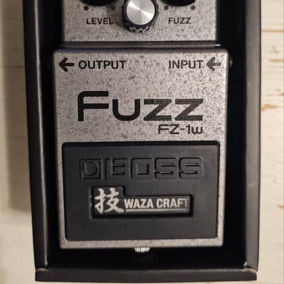 Boss FZ-1W Fuzz Waza Craft | Reverb