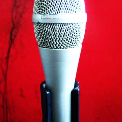 Vintage 1990's Shure SM62 / SM5B Cardioid Dynamic Microphone Low Z w mic clip & mic pouch # 1 image 9
