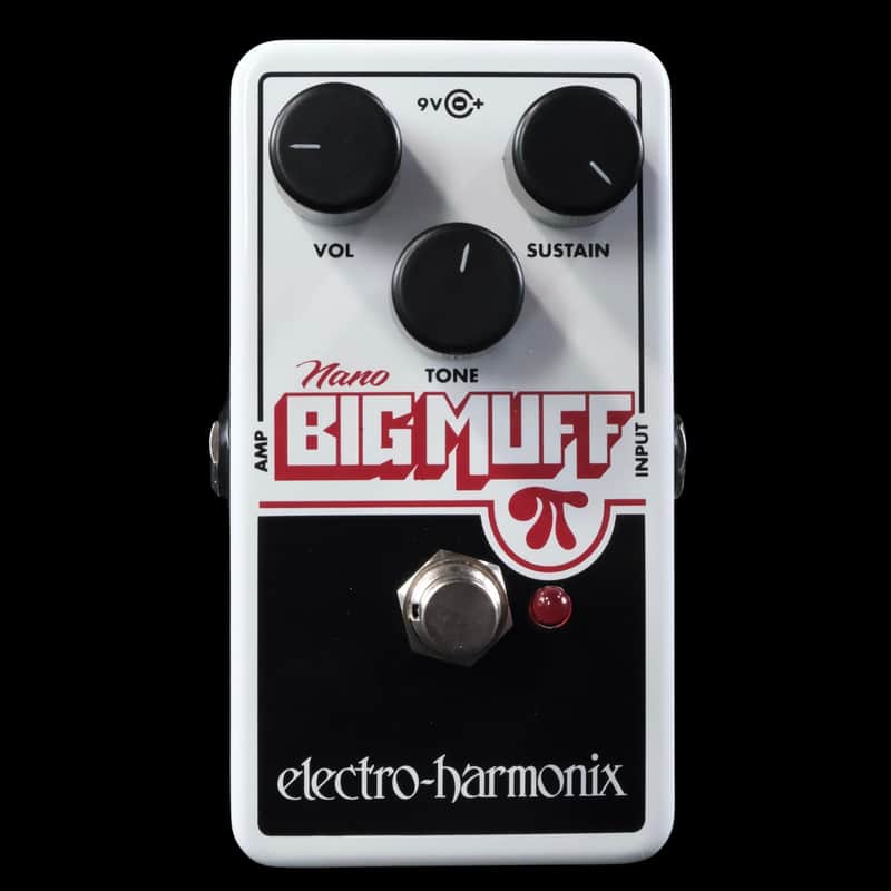 Electro-Harmonix Nano Big Muff Pi Distortion / Fuzz / Overdrive Pedal image 1