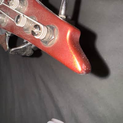 Ibanez EDA905-RRF Ergodyne Bass 2001 - 2002 - Red Rock Flat image 9