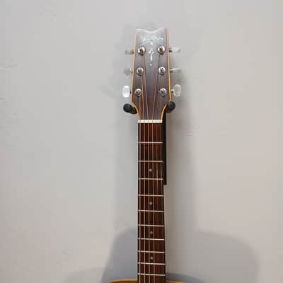1995 Washburn D-68SW w/ Hard Shell Case image 7