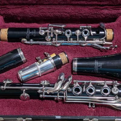 Selmer CL300 USA Bb Clarinet Resin Body Vintage + Case & Reeds image 3