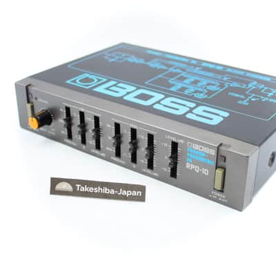 Boss RPQ-10 Preamp / Parametric EQ Made in Japan Guitar Effect Processor Micro Rack Series image 1