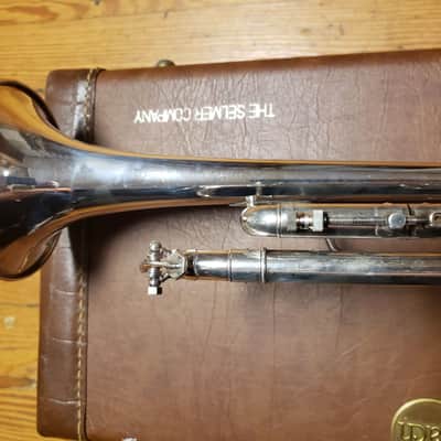 Excellent Bach Stradivarius 180S37 Silver Trumpet! Chem Cleaned, Serviced, Gorgeous! image 9