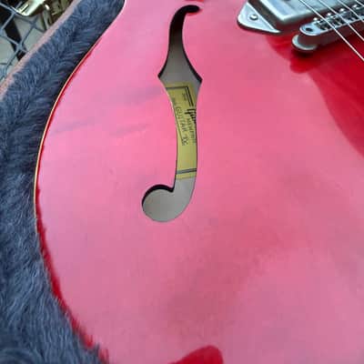 Gibson Memphis ES-330 2018 - Dark Cherry VOS image 9