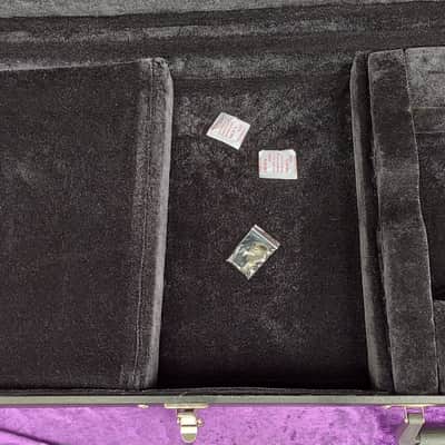 B.C. Rich Hardcase for Warlock Bass guitar * perfect fit for your Warlock bass *RC-12* image 9