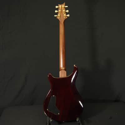 PRS McCarty Rosewood Neck 2004 - Wine Red 10 Top image 6
