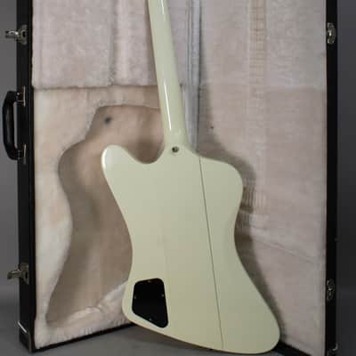 2012 Gibson Firebird V Classic White w/OHSC image 3