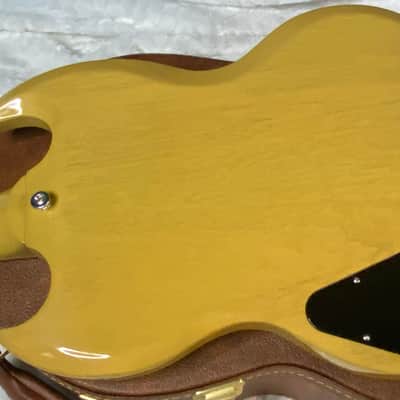 NEW! Gibson SG Standard '61 Stop Bar - TV Yellow - ONLY 6.8 lbs!!! - Authorized Dealer - G07554 image 7